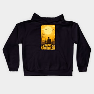 Happy halloween Kids Hoodie